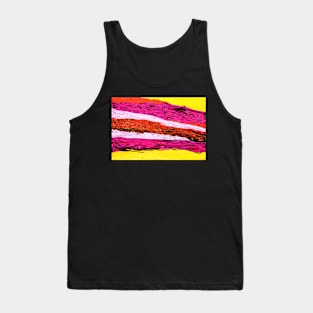 Flowing river of colors Tank Top